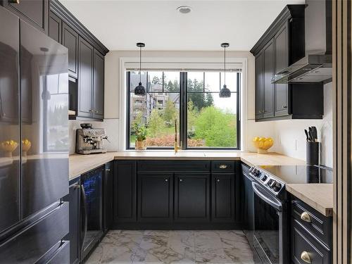 319-1335 Bear Mountain Pkwy, Langford, BC - Indoor Photo Showing Kitchen