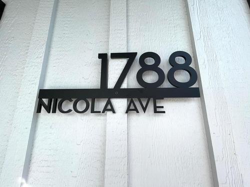 1788 Nicola Ave, Merritt, BC - 