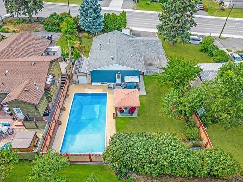125 Highland Road, Kamloops, BC - Outdoor With In Ground Pool