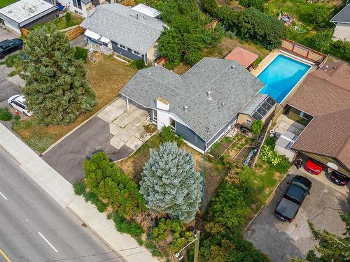 125 Highland Road, Kamloops, BC - Outdoor With In Ground Pool With View