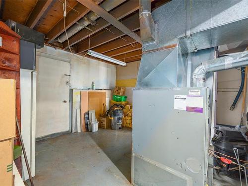 240 Kelsey Way, Sayward, BC - Indoor Photo Showing Basement