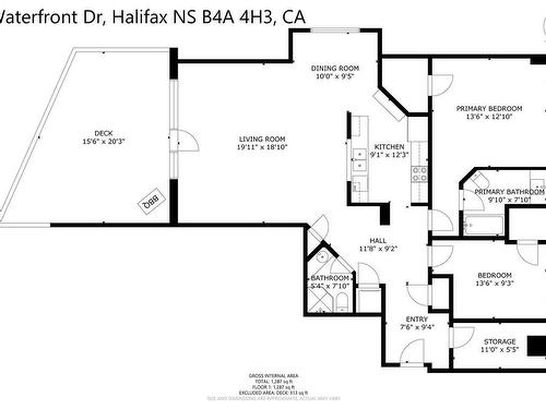 104 50 Waterfront Drive, Bedford, NS 