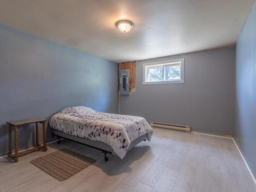 Chambre Ã Â coucher - 250 Rue Léger, Saint-Michel-Des-Saints, QC - Indoor Photo Showing Bedroom