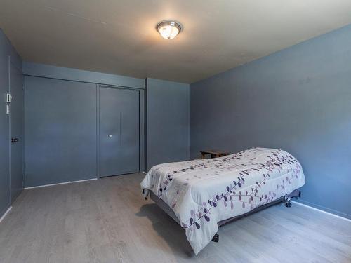 Chambre Ã Â coucher - 250 Rue Léger, Saint-Michel-Des-Saints, QC - Indoor Photo Showing Bedroom
