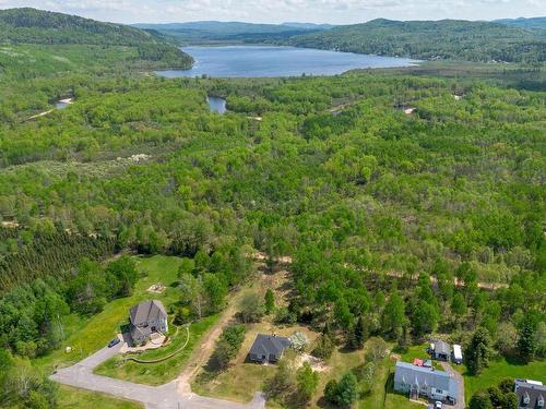 Aerial photo - 250 Rue Léger, Saint-Michel-Des-Saints, QC - Outdoor With View