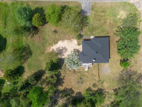 Aerial photo - 250 Rue Léger, Saint-Michel-Des-Saints, QC - Outdoor With View