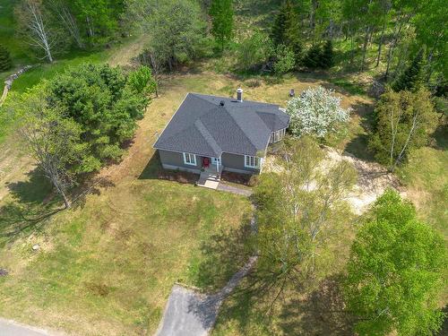 Aerial photo - 250 Rue Léger, Saint-Michel-Des-Saints, QC - Outdoor