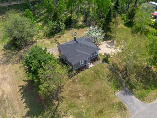 Aerial photo - 250 Rue Léger, Saint-Michel-Des-Saints, QC - Outdoor With View