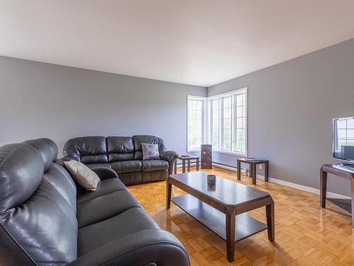 Living room - 250 Rue Léger, Saint-Michel-Des-Saints, QC - Indoor Photo Showing Living Room