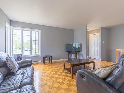 Salon - 250 Rue Léger, Saint-Michel-Des-Saints, QC - Indoor Photo Showing Living Room