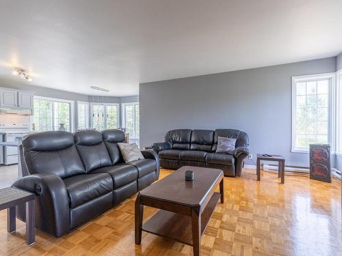 Living room - 250 Rue Léger, Saint-Michel-Des-Saints, QC - Indoor Photo Showing Living Room