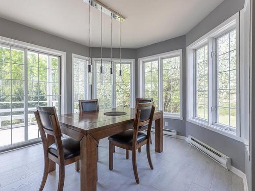 Dining room - 250 Rue Léger, Saint-Michel-Des-Saints, QC - Indoor Photo Showing Dining Room