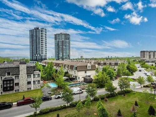 Balcony - 502-900 Rue André-Prévost, Montréal (Verdun/Île-Des-Soeurs), QC - Outdoor With View