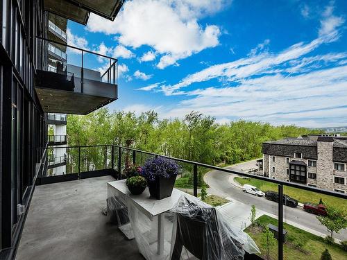 Balcony - 502-900 Rue André-Prévost, Montréal (Verdun/Île-Des-Soeurs), QC - Outdoor With View With Exterior