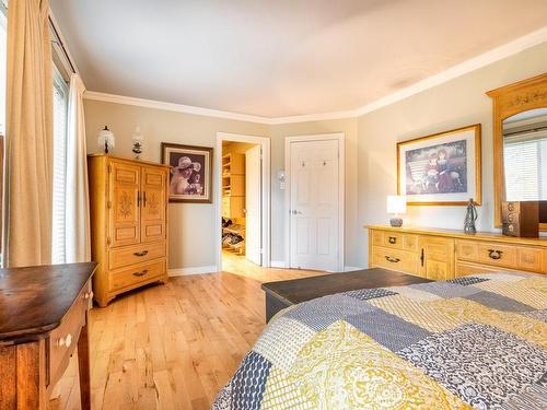 Master bedroom - 240 Rue Joseph-Pariseau, Sherbrooke (Brompton/Rock Forest/Saint-Élie/Deauville), QC - Indoor Photo Showing Bedroom