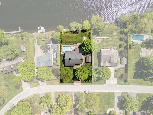 Aerial photo - 240 Rue Joseph-Pariseau, Sherbrooke (Brompton/Rock Forest/Saint-Élie/Deauville), QC -  With View