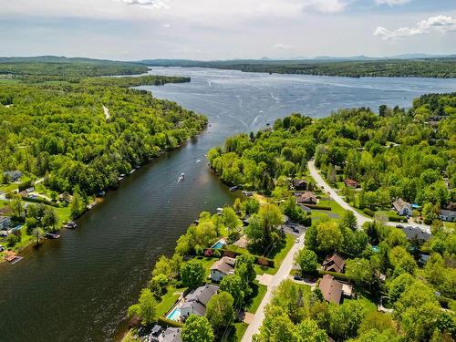 Aerial photo - 240 Rue Joseph-Pariseau, Sherbrooke (Brompton/Rock Forest/Saint-Élie/Deauville), QC - Outdoor With Body Of Water With View