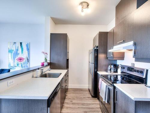 Kitchen - 404-25 Av. Ernest-Rochette, La Prairie, QC - Indoor Photo Showing Kitchen