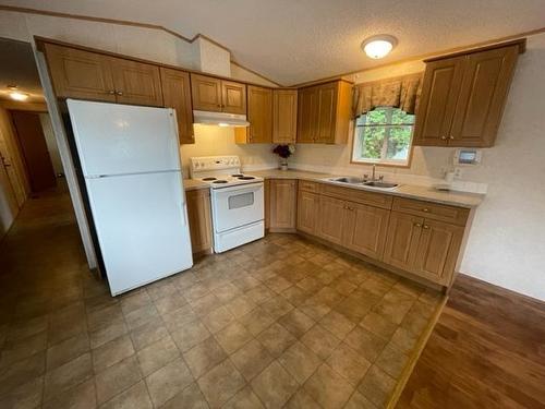 10 - 7105 North Fork Rd, Grand Forks, BC - Indoor Photo Showing Kitchen With Double Sink