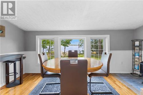 1038 Gull Road, Pembroke, ON - Indoor Photo Showing Dining Room