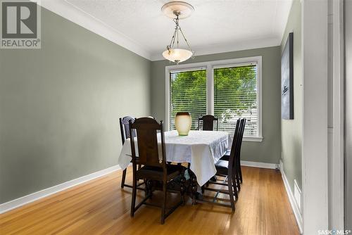 3007 Assiniboine Avenue, Regina, SK - Indoor Photo Showing Dining Room