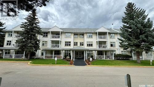 306 301 34Th Street W, Prince Albert, SK - Outdoor With Balcony With Facade