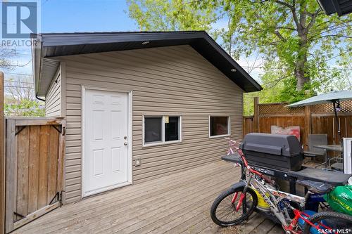 2226 St Patrick Avenue, Saskatoon, SK - Outdoor With Deck Patio Veranda With Exterior