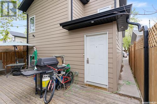 2226 St Patrick Avenue, Saskatoon, SK - Outdoor With Deck Patio Veranda With Exterior