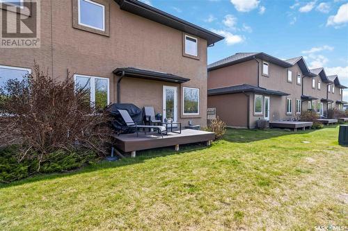 5 502 Rempel Manor, Saskatoon, SK - Outdoor With Deck Patio Veranda With Exterior