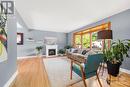 946 Weston Drive, Ottawa, ON  - Indoor Photo Showing Living Room With Fireplace 