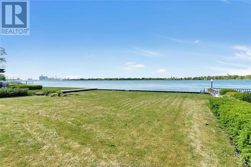 5332 Riverside Drive East, Windsor, ON - Outdoor With Body Of Water With View