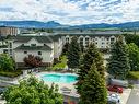 312-3160 Casorso Road, Kelowna, BC  - Outdoor With In Ground Pool With View 