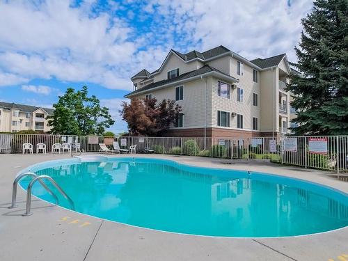312-3160 Casorso Road, Kelowna, BC - Outdoor With In Ground Pool