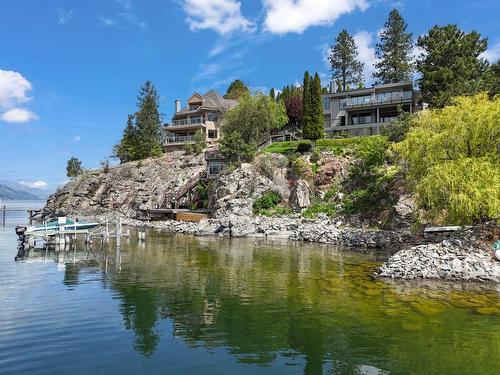 2052 Dewdney Road, Kelowna, BC - Outdoor With Body Of Water With View