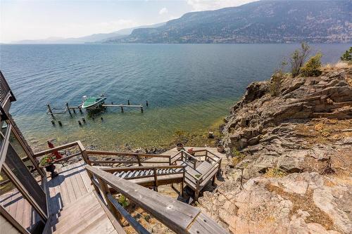 2052 Dewdney Road, Kelowna, BC - Outdoor With Body Of Water With View