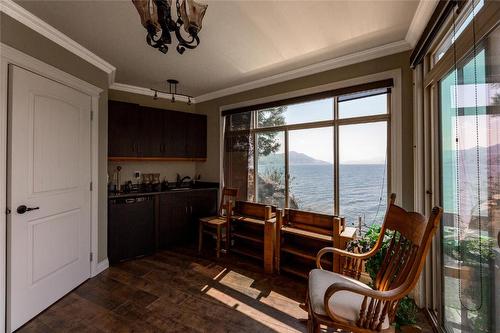 2052 Dewdney Road, Kelowna, BC - Indoor Photo Showing Other Room With Body Of Water