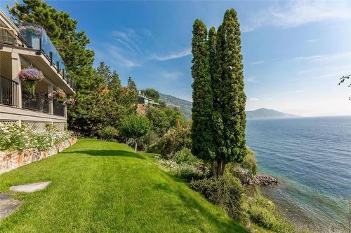 2052 Dewdney Road, Kelowna, BC - Outdoor With Body Of Water With View