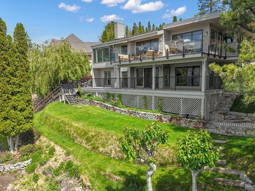 2052 Dewdney Road, Kelowna, BC - Outdoor With Deck Patio Veranda