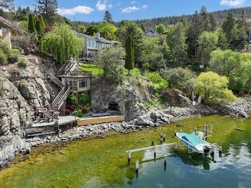 2052 Dewdney Road, Kelowna, BC - Outdoor With Body Of Water With View