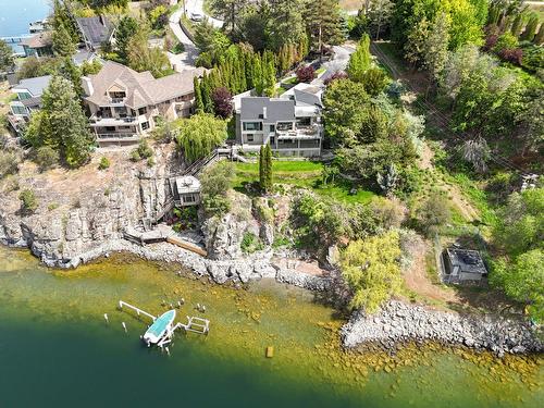 2052 Dewdney Road, Kelowna, BC - Outdoor With Body Of Water With View