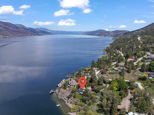 2052 Dewdney Road, Kelowna, BC - Outdoor With Body Of Water With View