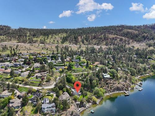 2052 Dewdney Road, Kelowna, BC - Outdoor With Body Of Water With View