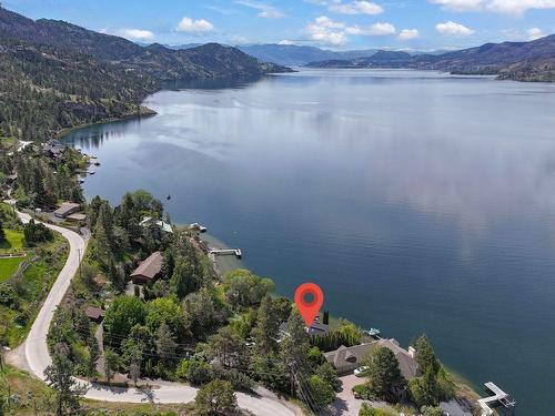 2052 Dewdney Road, Kelowna, BC - Outdoor With Body Of Water With View