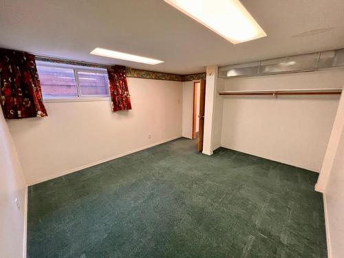 215 Palmer Street, Princeton, BC - Indoor Photo Showing Basement