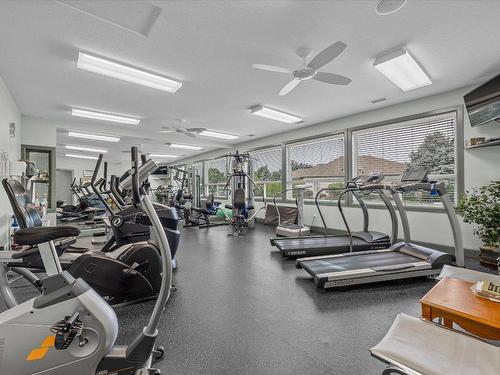 97-2365 Stillingfleet Road, Kelowna, BC - Indoor Photo Showing Gym Room