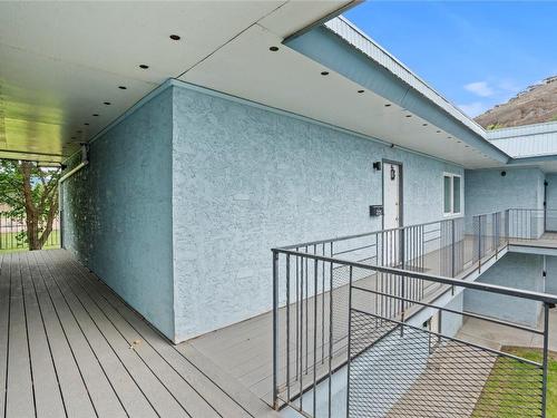205-4101 Alexis Park Drive, Vernon, BC - Outdoor With Deck Patio Veranda With Exterior