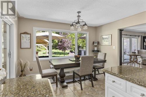 73 Birkshire Pl, Sault Ste. Marie, ON - Indoor Photo Showing Living Room With Fireplace