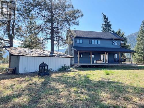 22 Savanna Road, Summerland, BC - Outdoor With Deck Patio Veranda