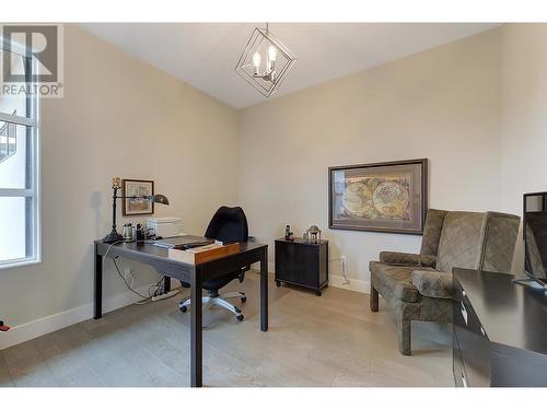 9728 Centrestone Crescent, Lake Country, BC - Indoor Photo Showing Office