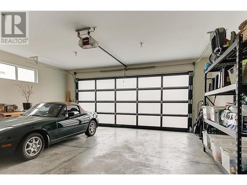 9728 Centrestone Crescent, Lake Country, BC - Indoor Photo Showing Garage